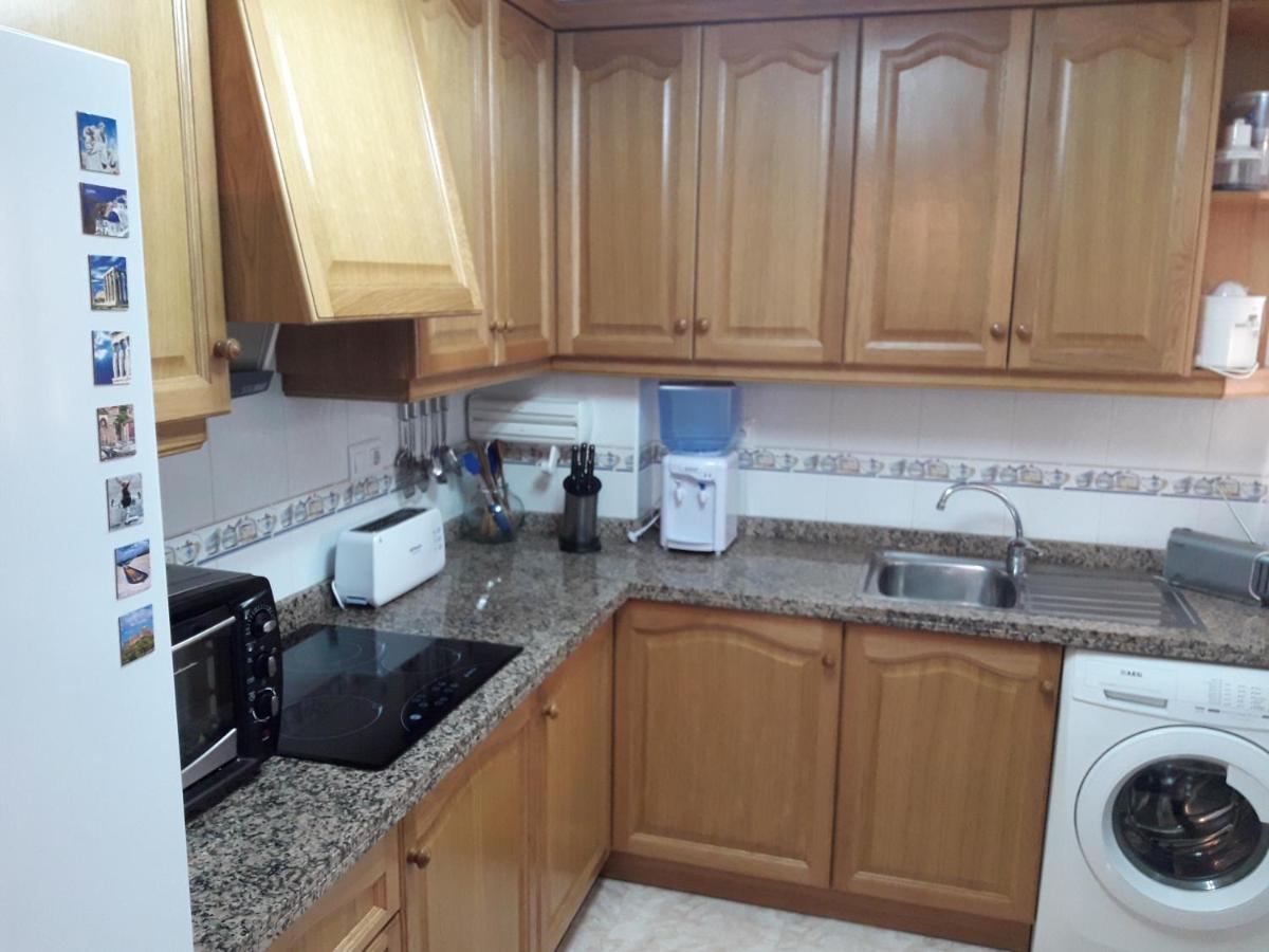 Apartamento Lidia En Санта-Пола Екстер'єр фото
